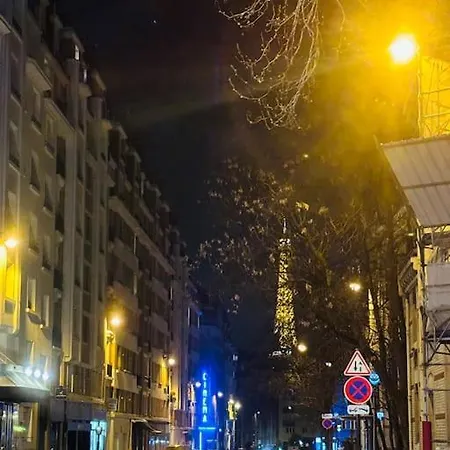 Apartament Elegance Parisienne Pour 4 Personnes Paryż