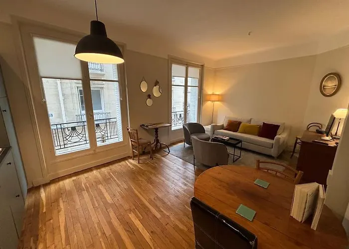 Daire Elegance Parisienne Pour 4 Personnes *